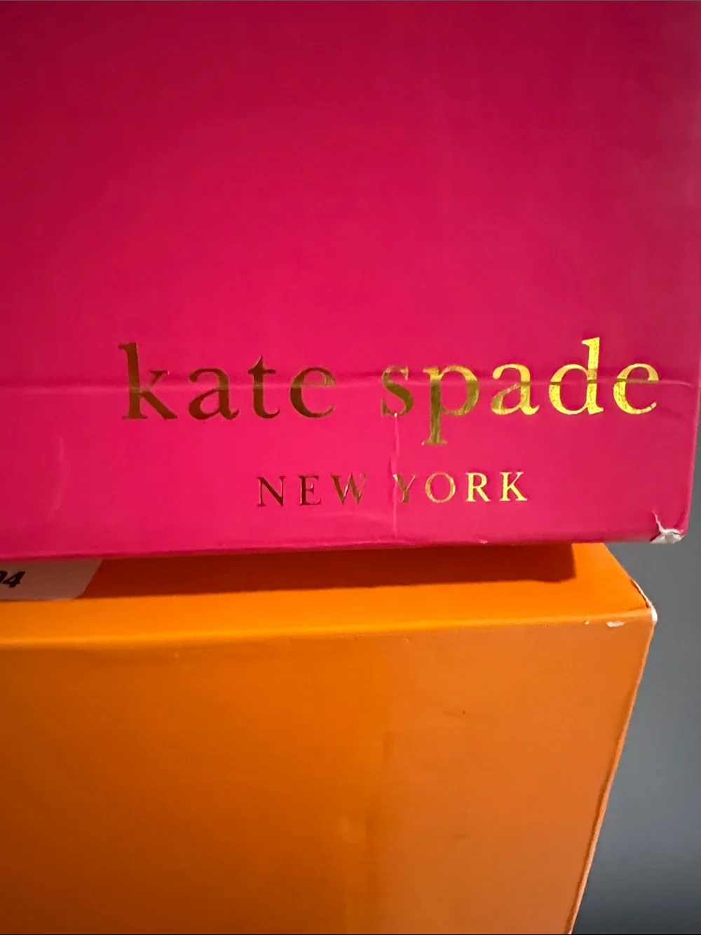 Kate Spade leopard print faux fur slippers size 8